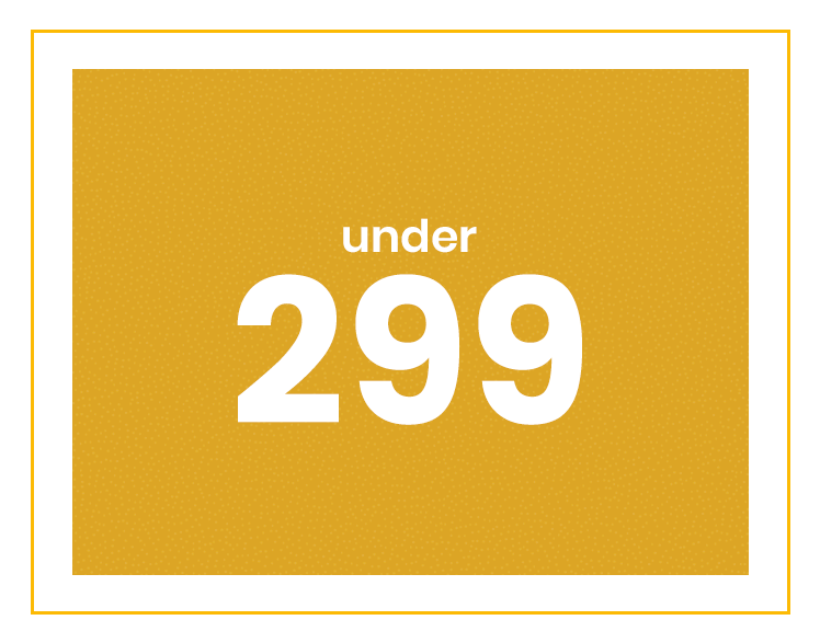 Under 299