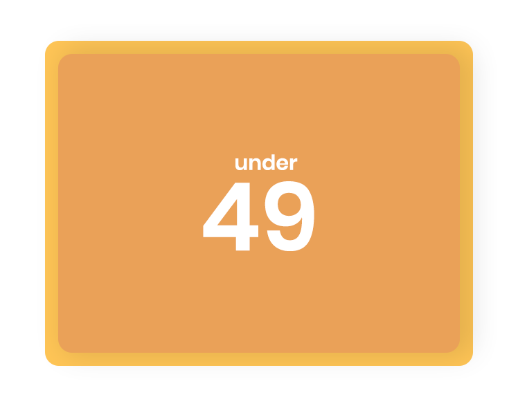 Under 49
